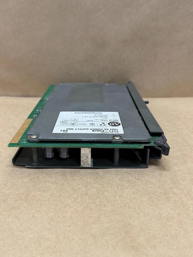 Used Allen-Bradley 1771-P4S/B 120 V AC Power Supply Module
