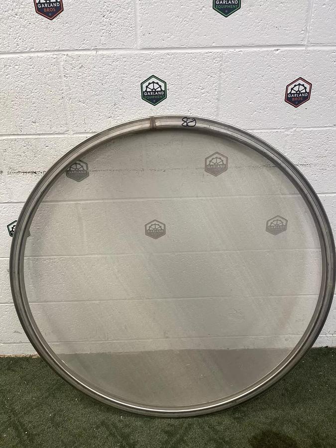 Used Stainless Steel 38-1/2” Mesh for Vibratory Screener, 80 microns