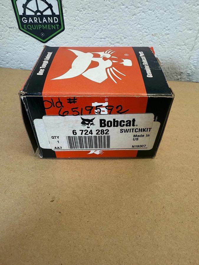 Used Bobcat 6724 282 Switch Kit, Ignition *NEW*