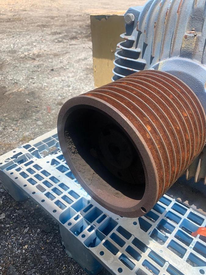 Used Weg IPE125-444T 125HP 460V 143A 3 Phase Motor