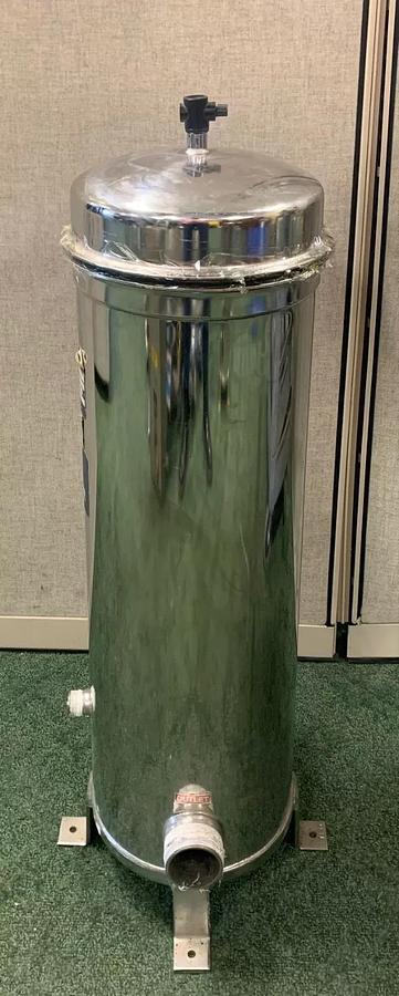 Used Filterite 910956-000 Cartridge Filter Housing