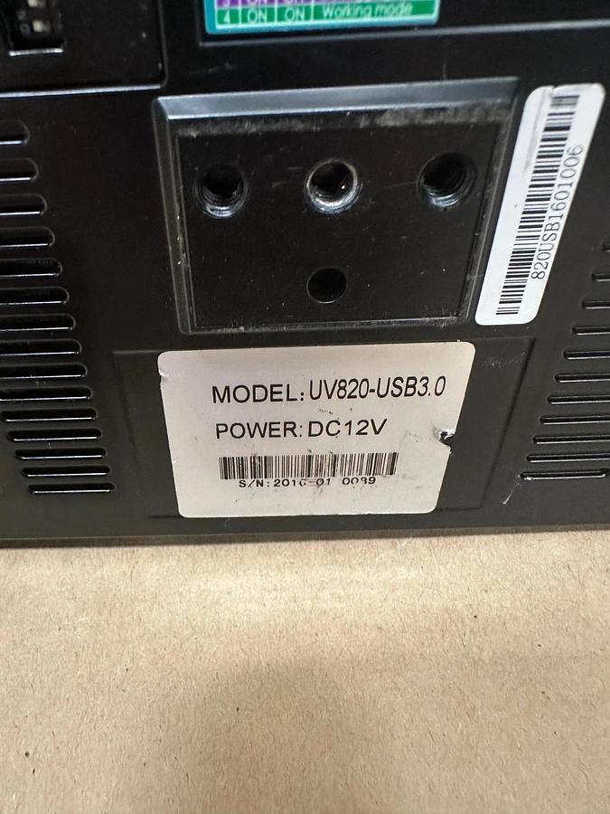 Used Minrray UV820 USB3.0 Camera