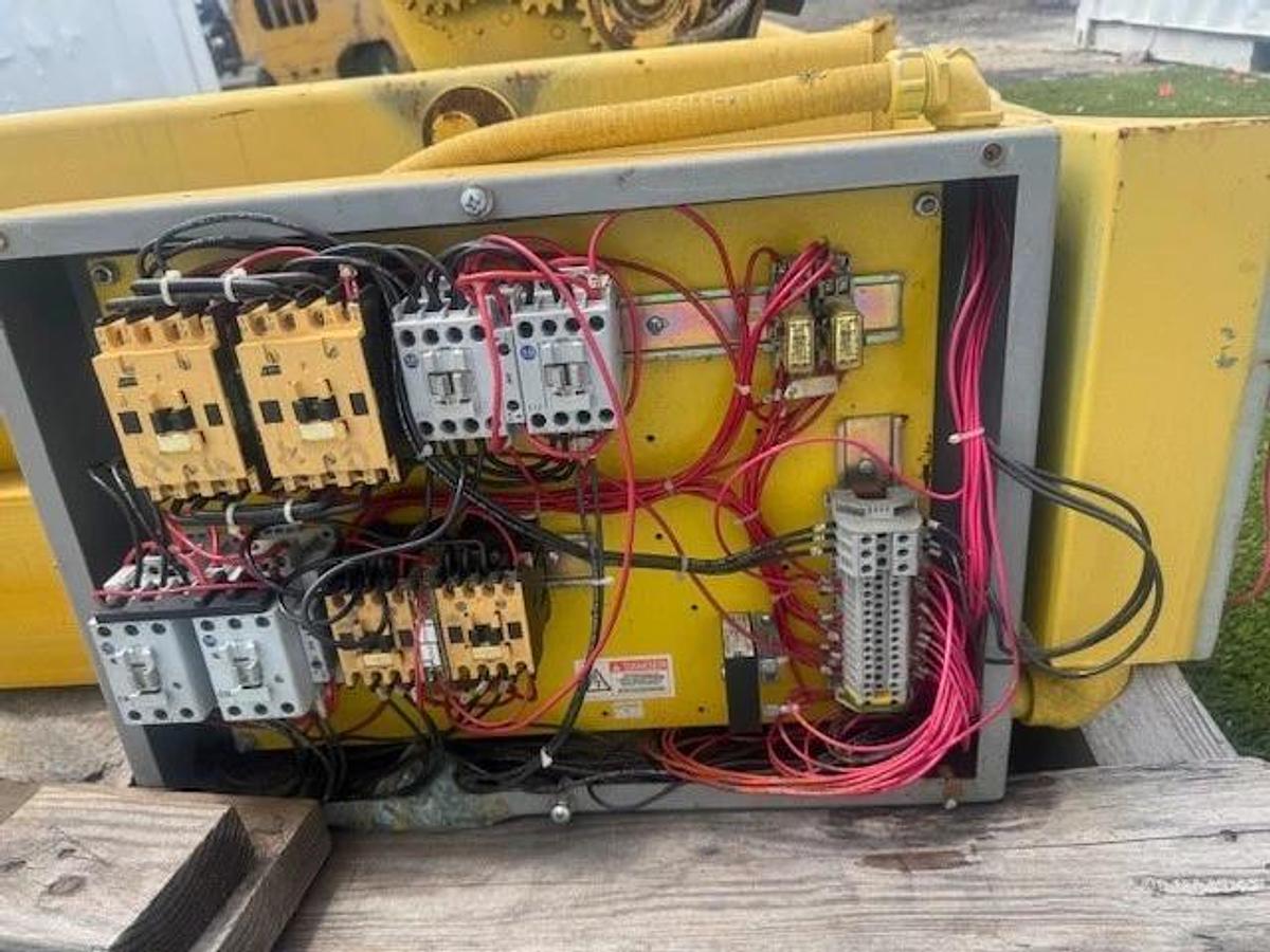 Used Acco 532-20-10486 Electric Hoist, 6000 lbs/3 Ton Capacity