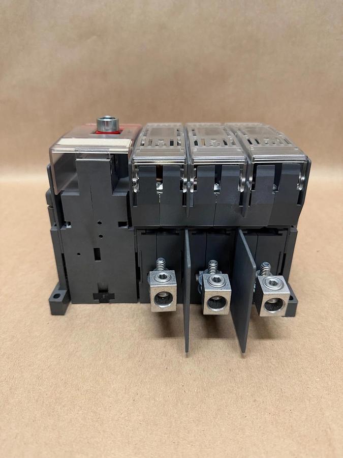 Used ABB OS100J03 Fused Disconnect Switch 100A 600VAC