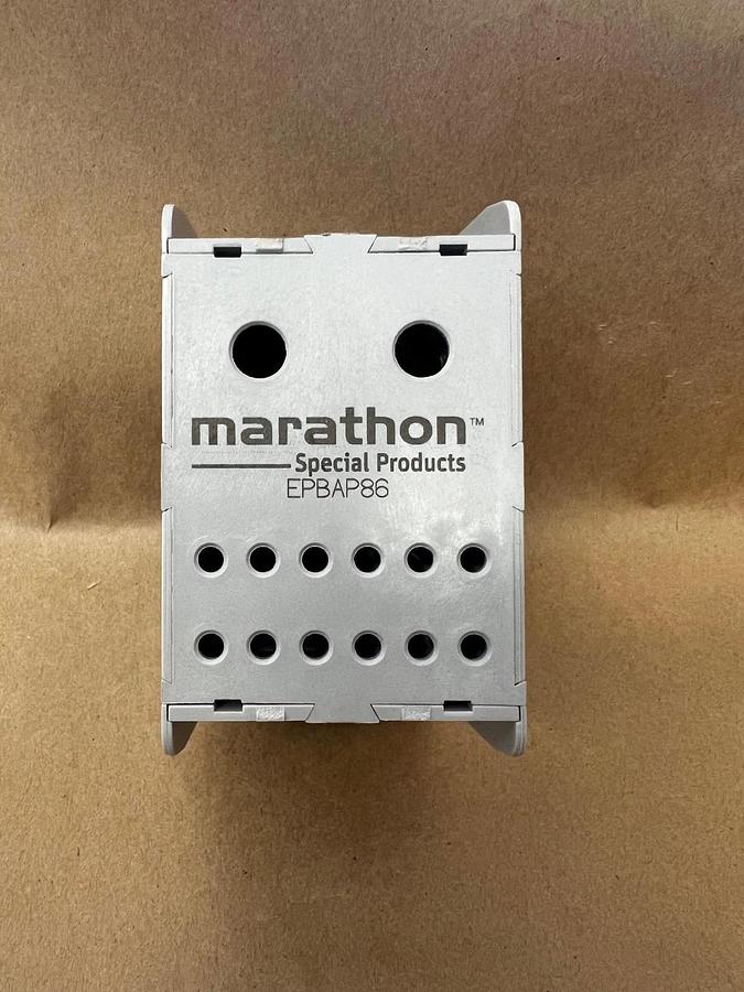 New - open box Marathon EPBAP86 760A 600V AC/DC Distribution Block *NEW*