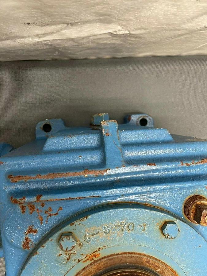 Used Cone Drive Textron MSHV35A022-7A Gearbox Speed Reducer, Ratio 10-1, 8.94 HP