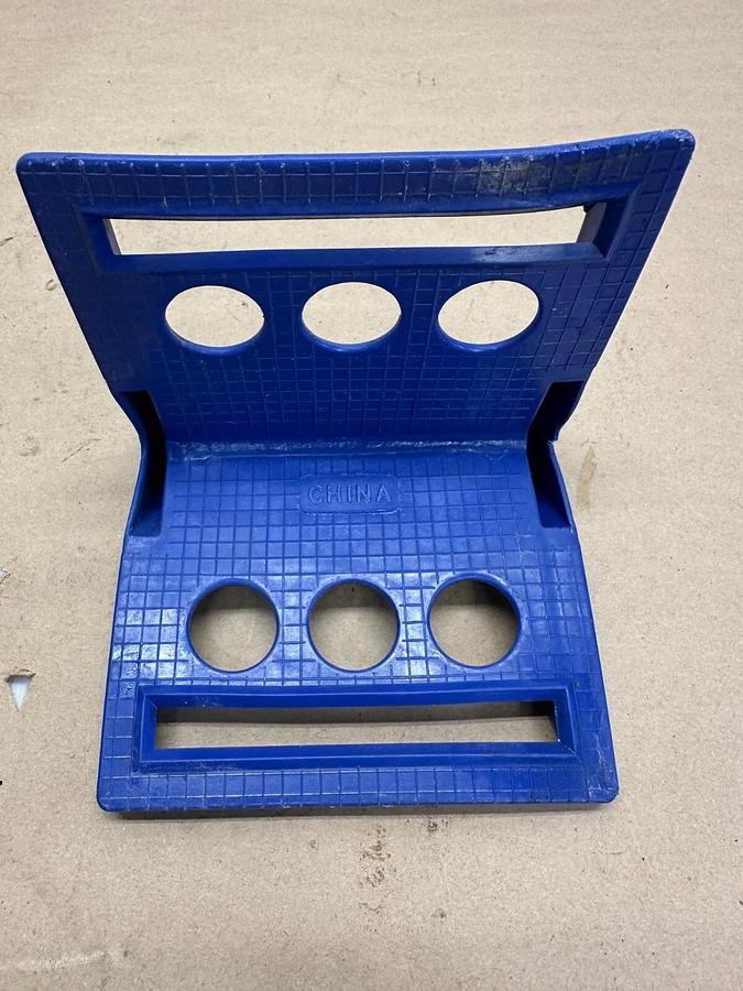 US Cargo Control 4” Plastic Corner Protector-Blue - Lot of 41