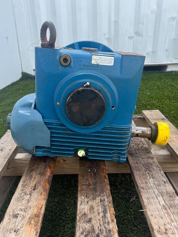 Used Radicon A125240.JRA-3 Worm Gear Speed Reducer Gearbox, 40:1 Ratio, 10.90Hp