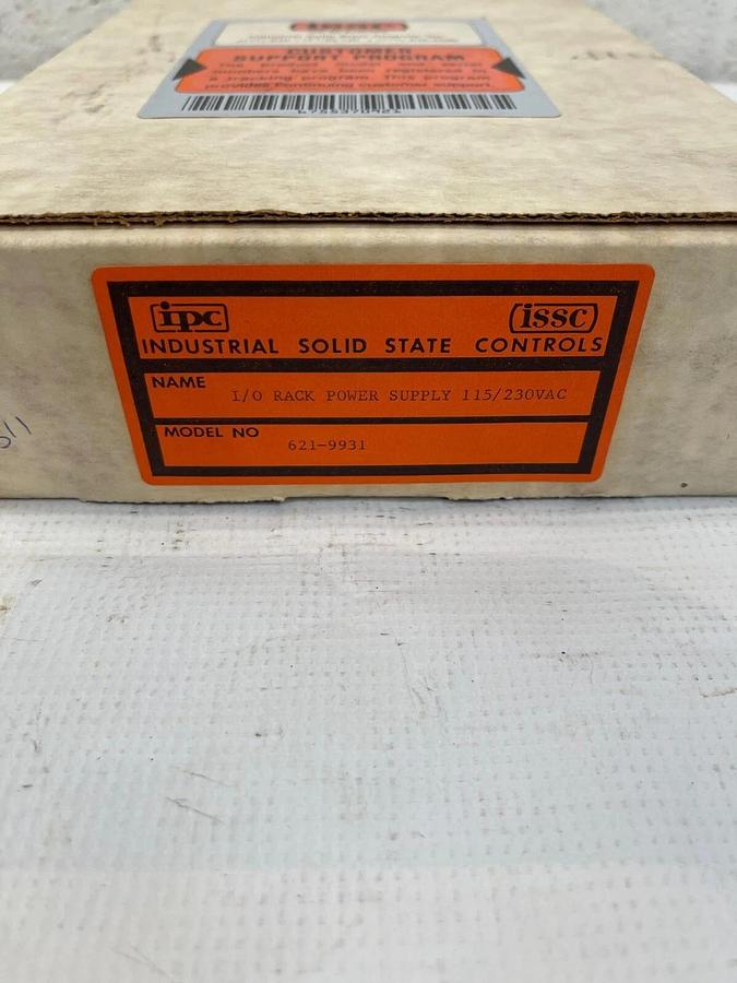Used Issc 621-9931 I/O Rack Power Supply, 115/230 VAC