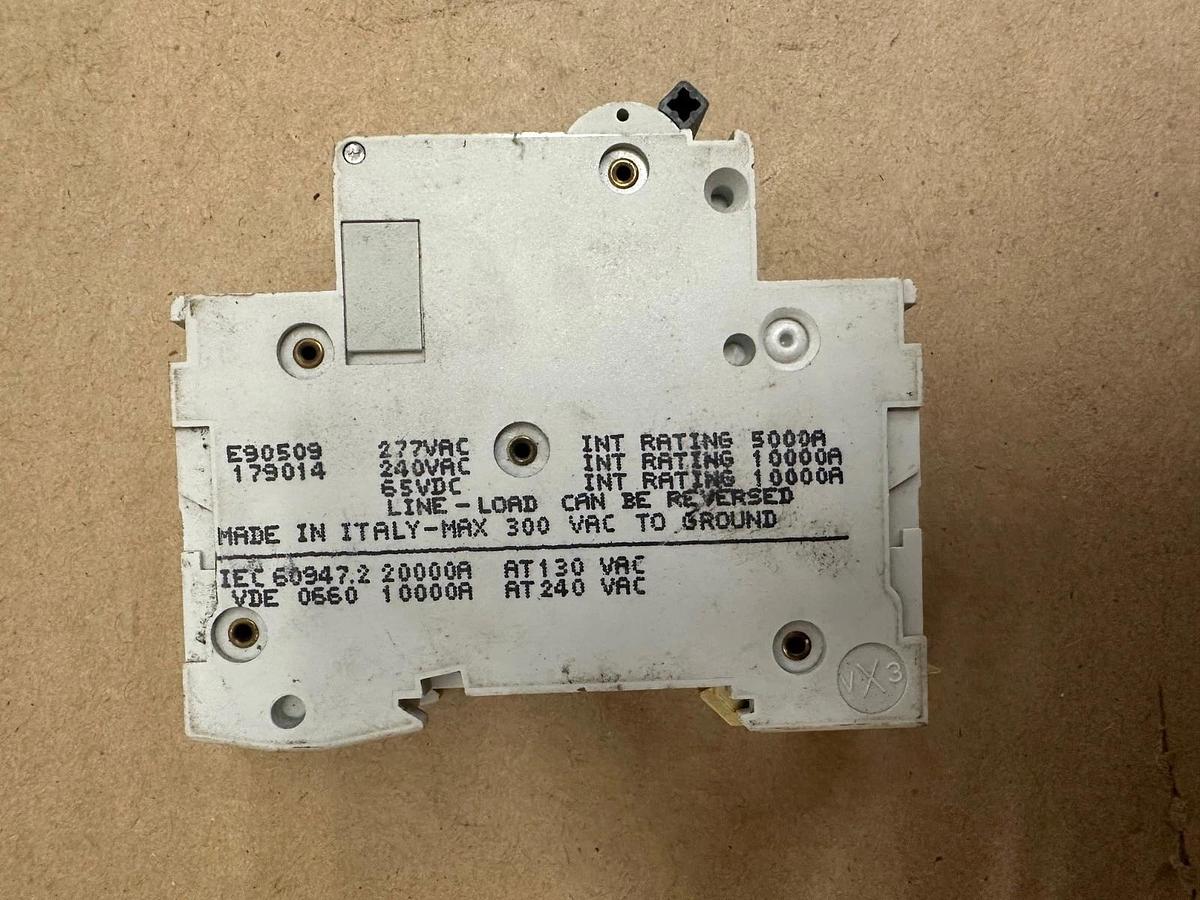 Used Merlin Gerin C60N Multi 9 Circuit Breaker