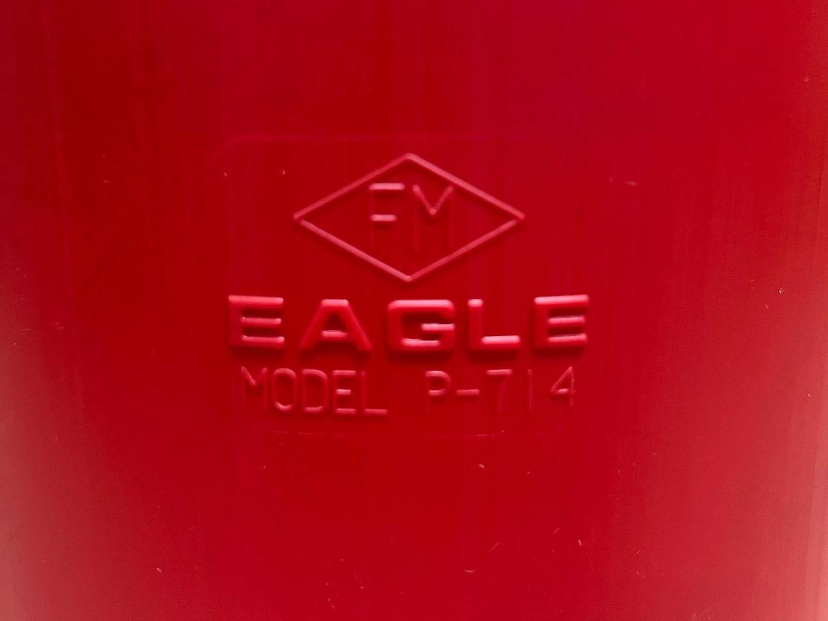 Used Eagle P-714 1 Gal. Plunger Can *NEW*