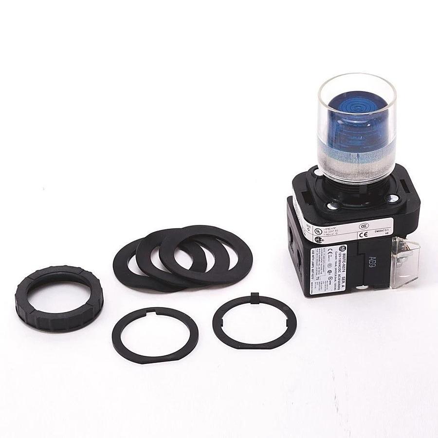 Used Allen Bradley 800HC-QRAH2B Ser G 30mm Momentary Push Button *FACTORY SEALED*