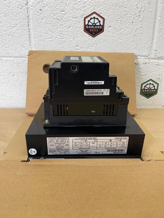 Used Allen-Bradley 150-B35NBD Smart Motor Controller Ser A 200-480V 3-Ph 50/60Hz