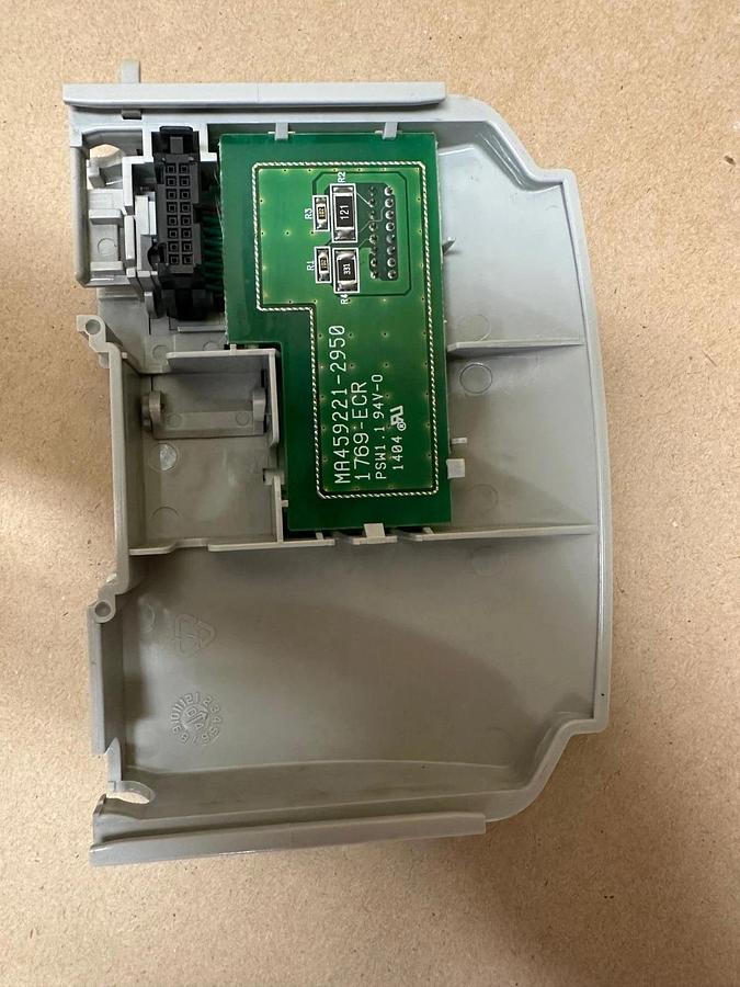 Used Allen Bradley 1769-ECR Ser A Right End Cap/Terminator