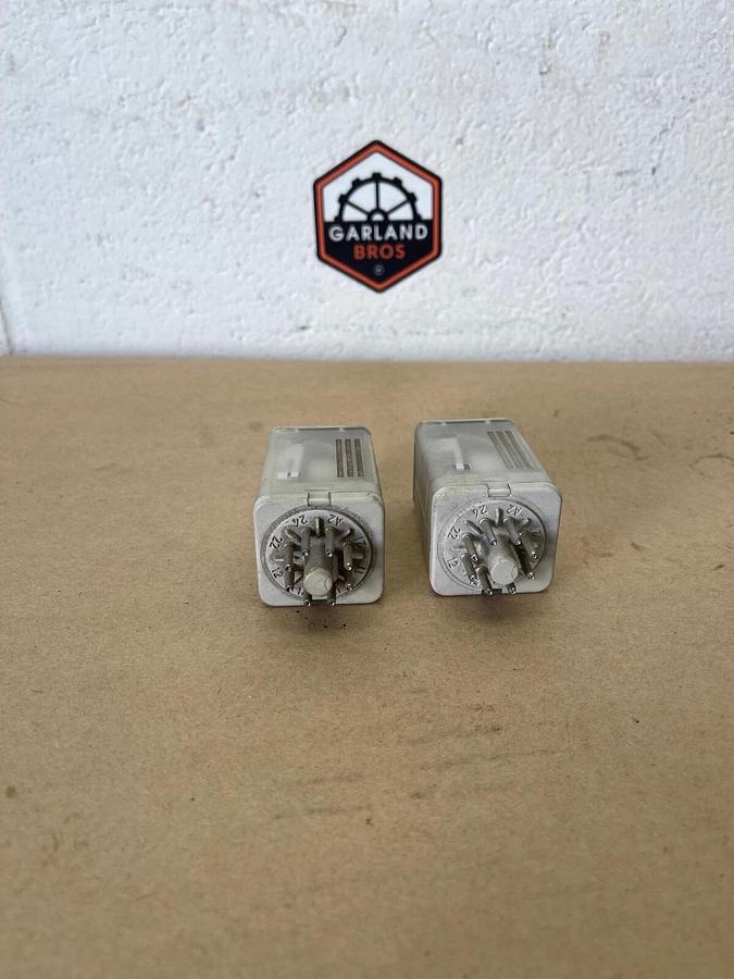 Used Allen-Bradley 700-HA32A2 Relay, Series A, 240 VAC, B 300 Pilot Duty - Lot of 2