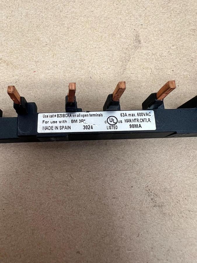 Used Fuji Electric BZ0BR05A Busbar - Lot of 2