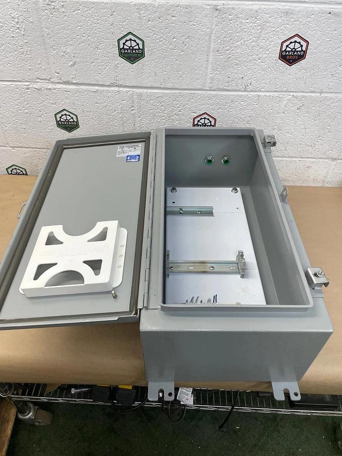 Used Wiegmann N12241208 Enclosure, H:24” W:12” D:8”