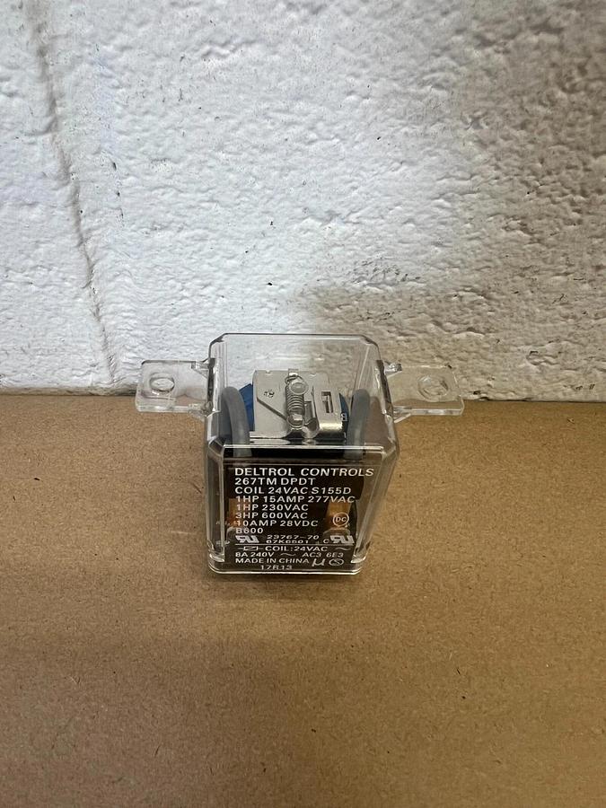 Used Deltrol Controls 267TMDPDT Relay