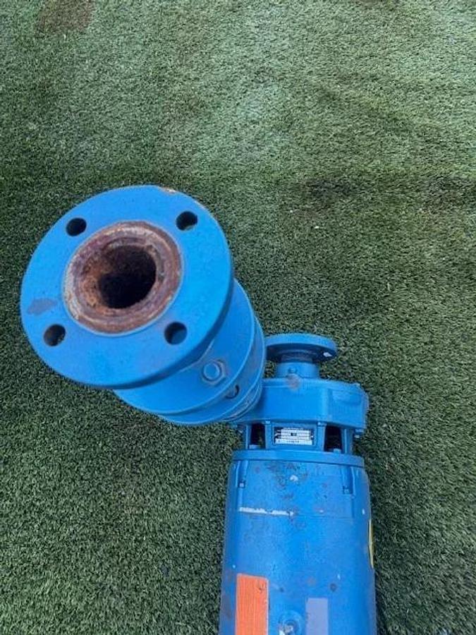 Used Goulds 3656 (Size 1.5x2-8) Pump, 5A/1M5B0, Baldor JMM3713T 15Hp Motor @ 3480RPM