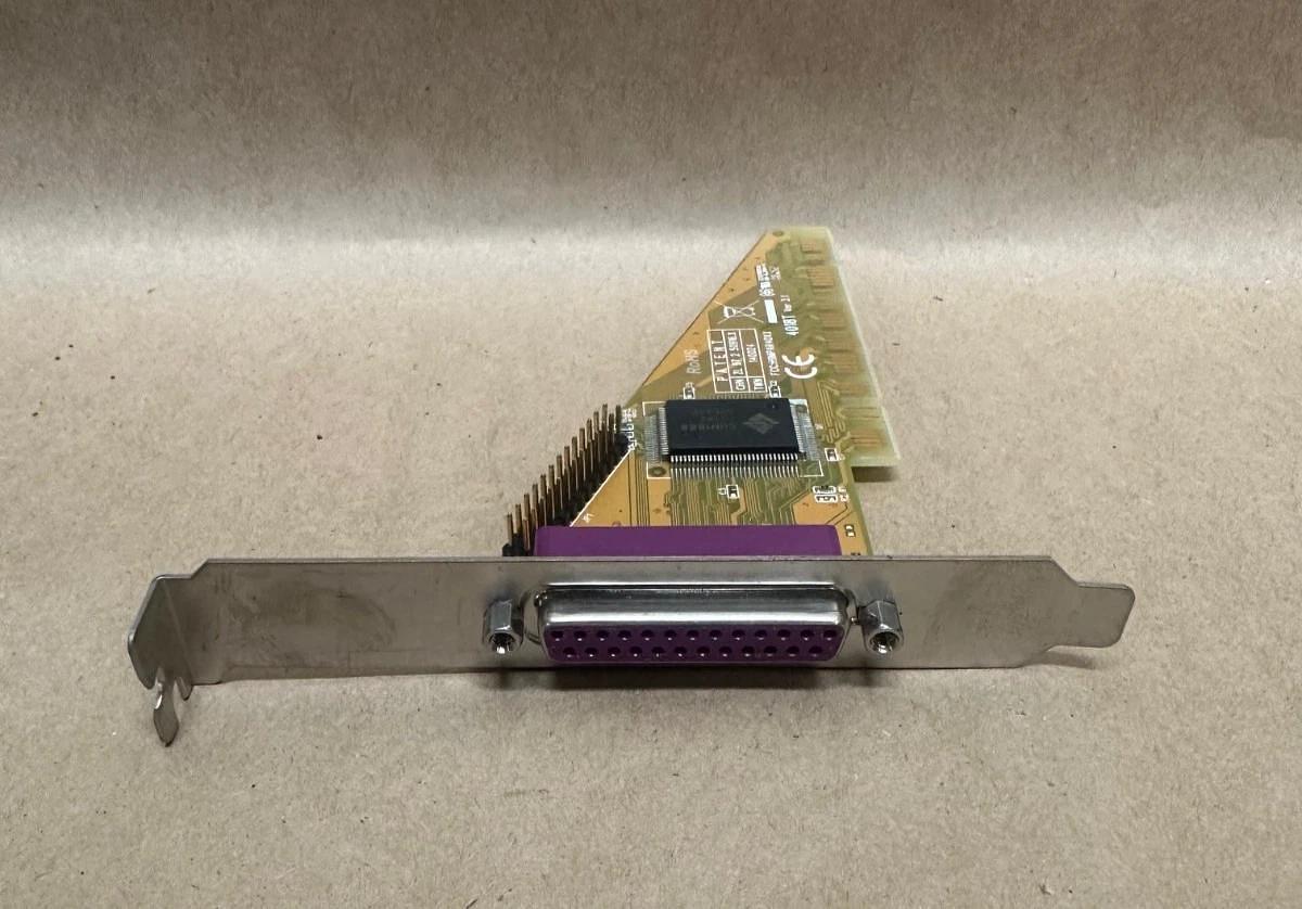 Used Sunix 4018T PCI Parallel Port