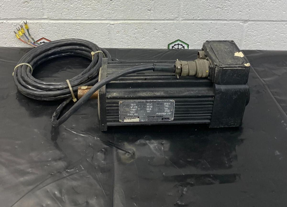 Used Parker Z/ZX 620 Brushless Motor, 15.0 Amps, 3700 RPM, 230V, 65 IP