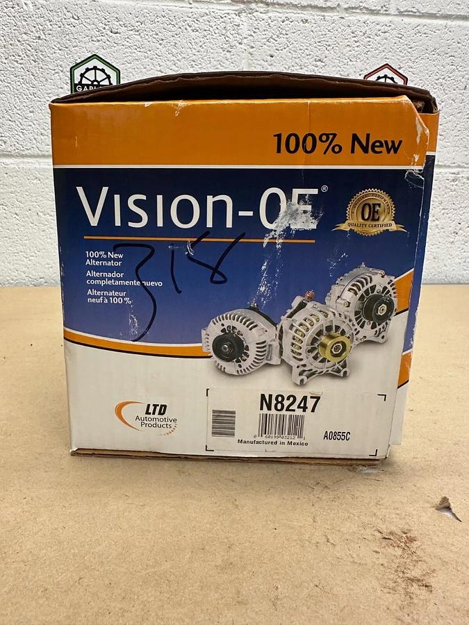 Used VISION-OE N8247 Alternator