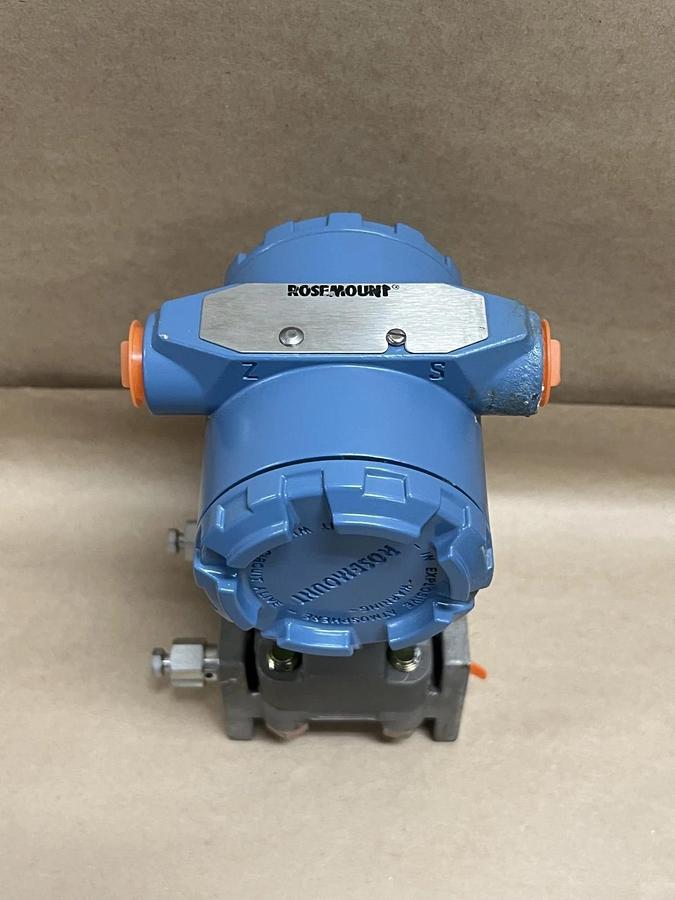 Rosemount Pressure Transmitter Mass Flow Ind. 10.5-55VDC Output 4-20mA 1185834