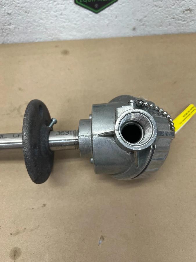 Used Pyromation K8C-7-50-24-31H Temperature Sensor