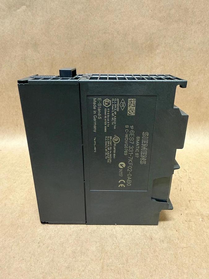 Used Siemens 331-7KF02-0AB0 Module