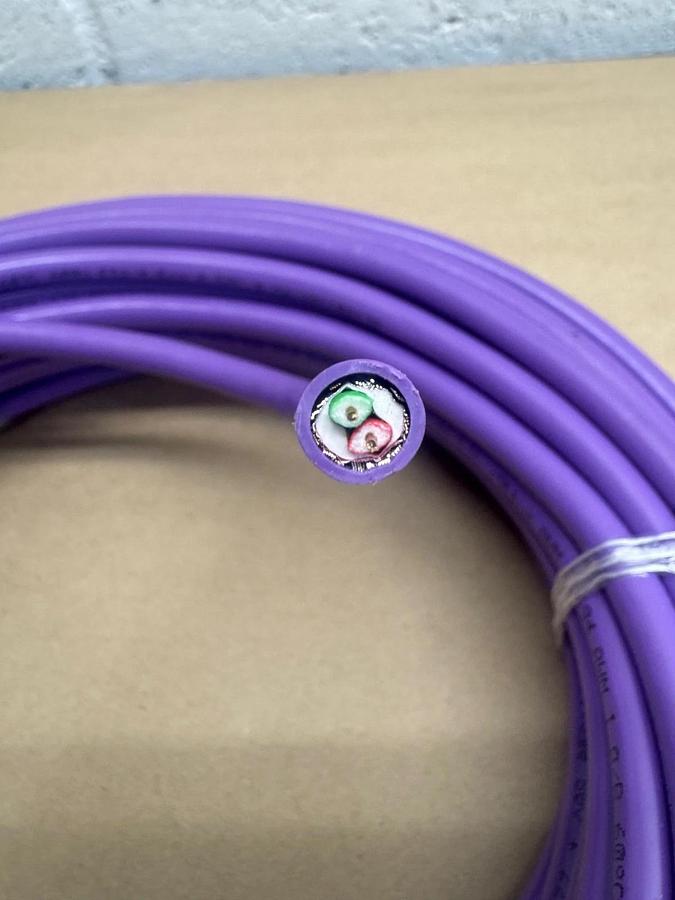 Used Siemens 6XV1830-0EN20 20 Meter STD Cable *NEW*