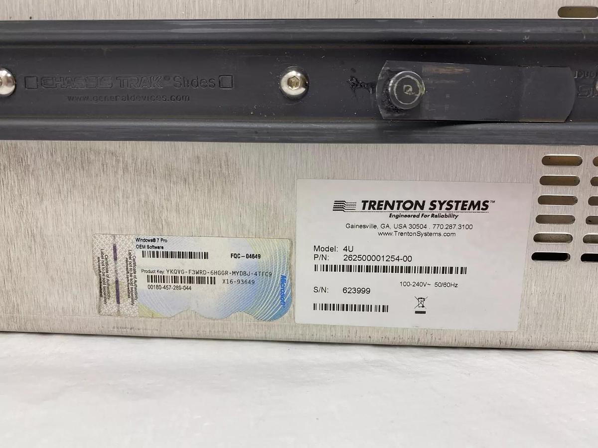 Used Trenton Systems 4U Video Wall Controller P/N: 262500001254-00