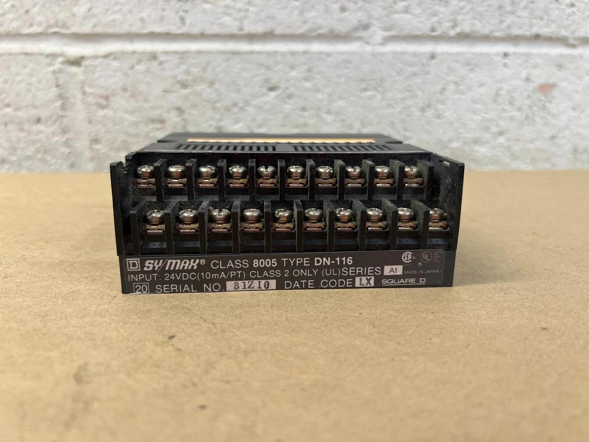 Used Square D 8005 Type DN-116 Sy/Max Input Module