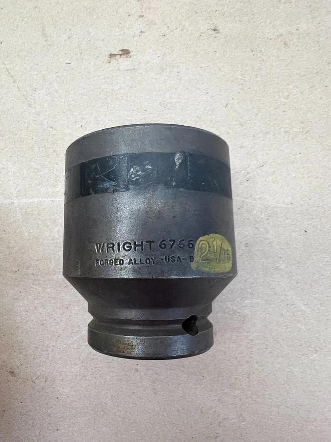 Used Wright 6766 2 1/16 Power Socket