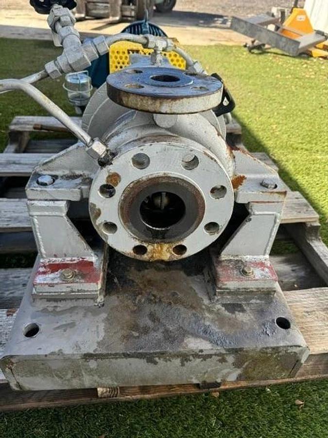 Used Dickow NMWRs SN:02174334 3”/ 1.5”/ 6.5” Pump, Siemens PE 21 Plus 7.5Hp AC Motor