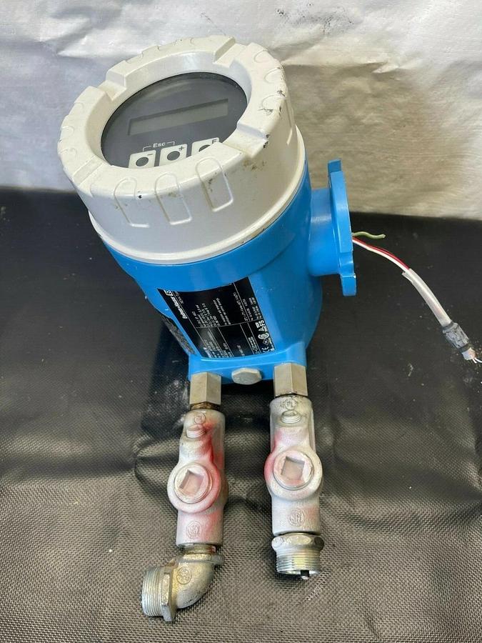 Used Endress+Hauser 80F08-3H17/0 Pressure Transmitter