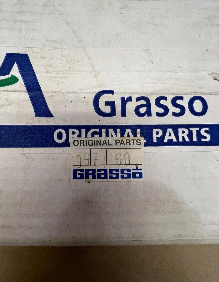 Used Grasso 0974160 Piston Ring Set - NIB Sealed Factory Packaging