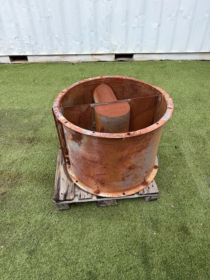 Used Hartzell Fan 29” Inlet, Belt Driven Axial Fan