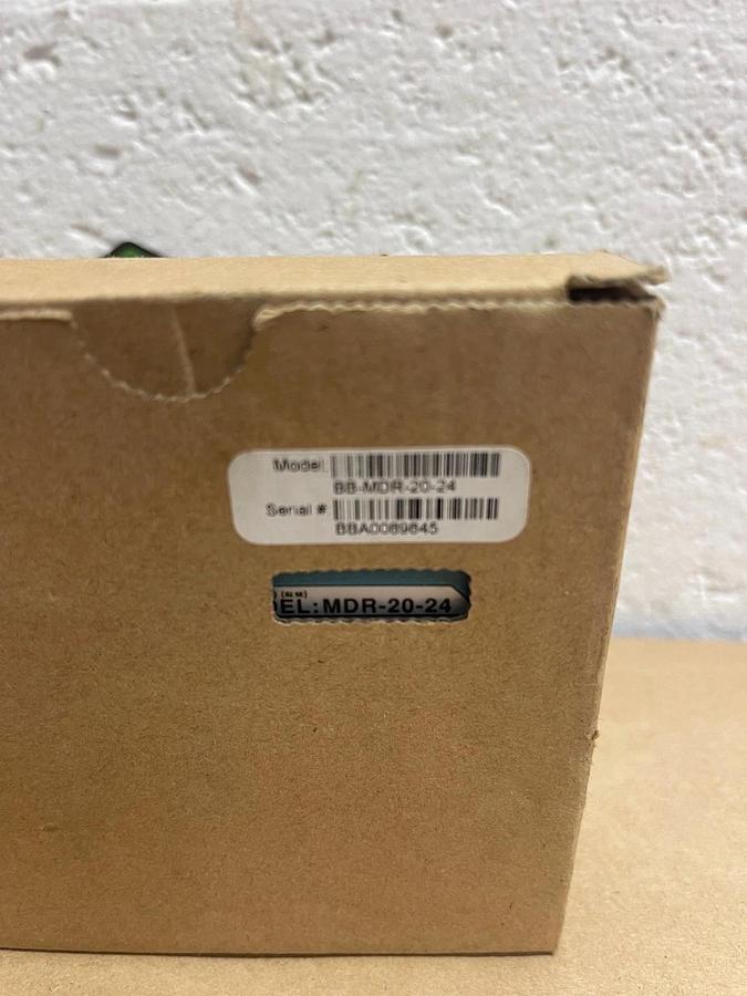 Used Mean Well MDP-20-24 AC to DC Power Supply Module, 24V, 1A *NEW*