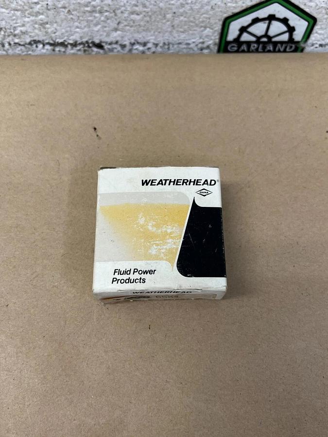 Used Weatherhead 65X4 (4 pcs) 90º Elbow Union (1/4) Compression (Brass)
