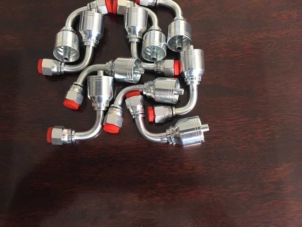 Used Superior Products Inc N-168 NP 350 1/4 NPTM 2.5" LNG Inlet Nipple (Lot of 2)