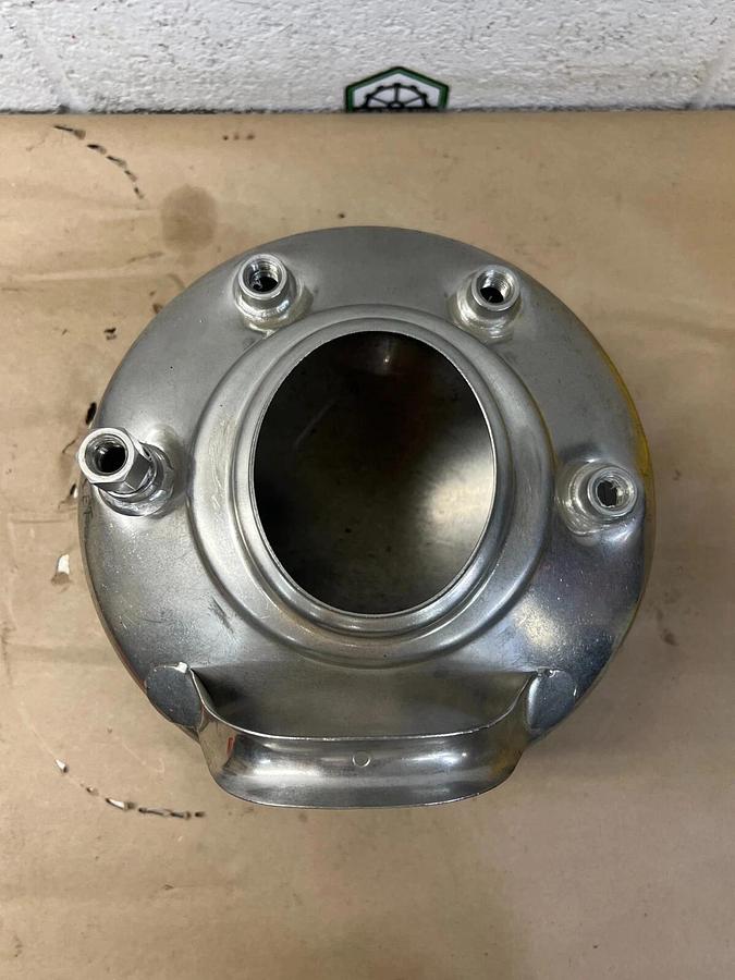 Used Alloy Products T 316 Stainless Steel Pressure Vessel, 100 PSI Max