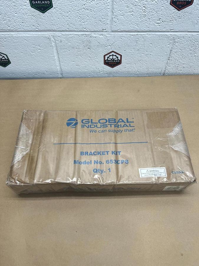 Used Global Industrial 653CP8 Axle Bracket Kit