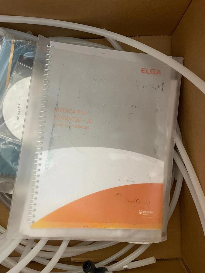 Used ELGA MP030RBM1-115 Medica Pro Water Purification System