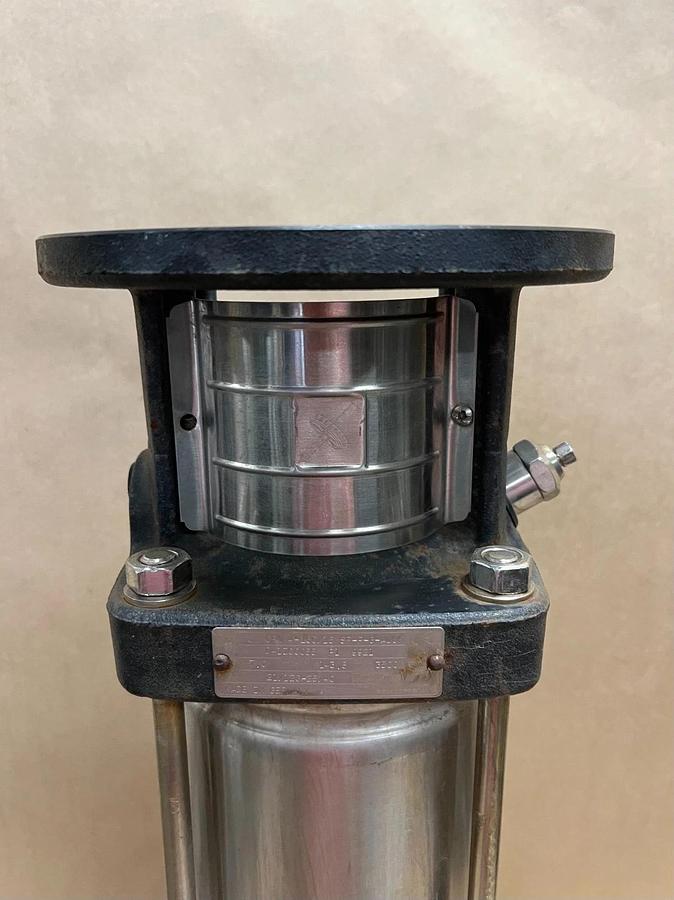 Used Grundfos D41Z00055 CRN 4-160/15 Vertical Multistage Centrifugal Pump