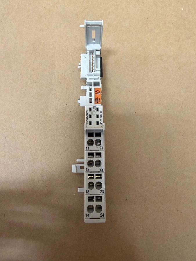 Used Eaton XN-S4T-SBBS Spring Loaded Terminal