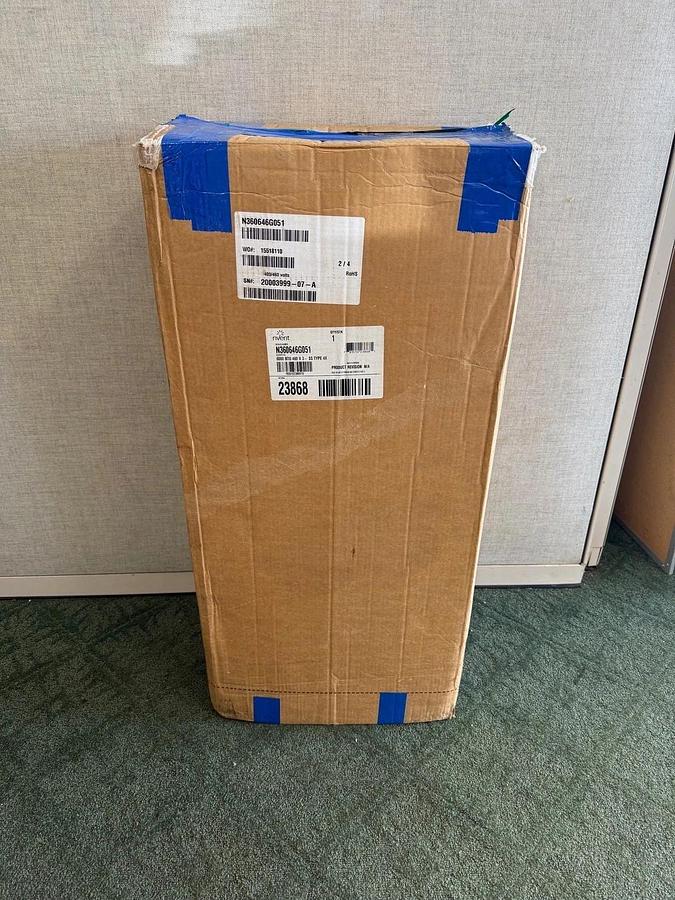 Used Nvent Hoffman N360646G051 Narrow Indoor/Outdoor AC, 6000 BTU, 460V *NEW*