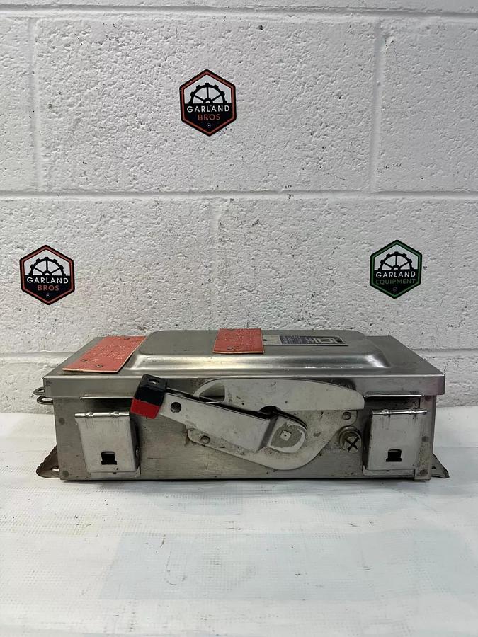 Used Square D H36IDS Safety Switch 30 A