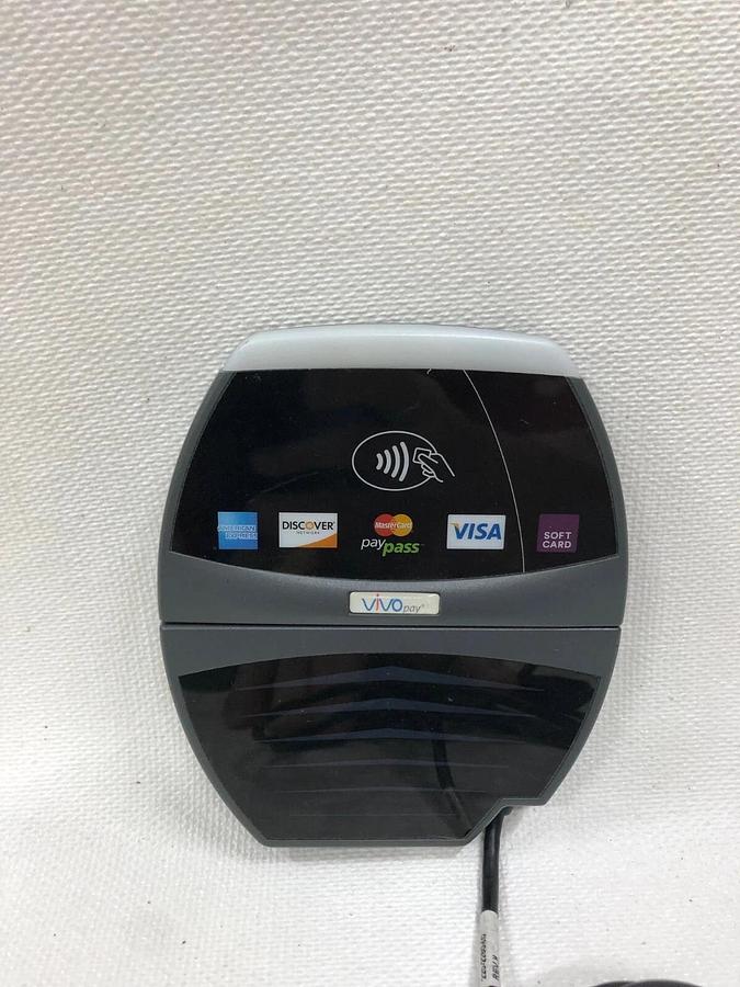 Used ID Tech ViVOtech ViVOpay 4800 Contactless Credit Card Reader 540-1401-08
