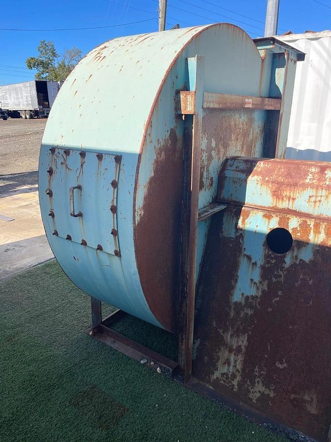 Used Twin City Fan & Blower Co 933 RBR-SW CCW Up Blast - No Motor