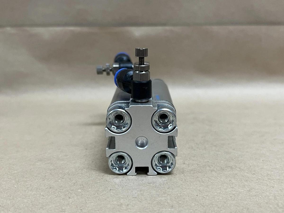 Used Festo ADVU-20-40-A-P-A Compact Pneumatic Cylinder